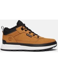 Timberland - Field Trekker Warm-Lined Trainer For - Lyst
