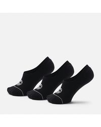 Timberland - Bowden 3-Pack Trainer Liner Sock - Lyst
