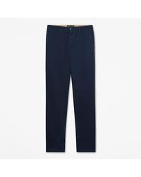 Timberland - Claremont Straight Twill Chino Trouser For - Lyst