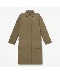Timberland - Water Repellent Insulated Long Coat For - Lyst