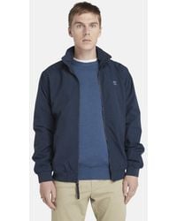 Timberland - Dark Sapphire Water Resistant Bomber Jacket - Lyst