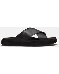 Timberland - Flat Sandals - Lyst