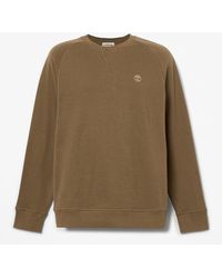 Timberland - Exeter River Crewneck Sweatshirt For - Lyst