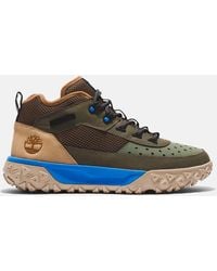 Timberland - Greenstride Motion 6 Mid Lace-up Waterproof Hiking Boot - Lyst