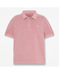 Timberland - Garment Dyed Short-Sleeve Pique Polo For - Lyst