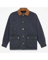 Timberland - All Gender Wenham Canvas Field Coat - Lyst