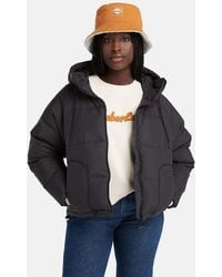 Timberland - Recycled Down Puffer Jacket - Lyst