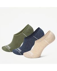 Timberland - Bowden 3-Pack Sock Liner - Lyst