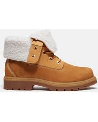 Timberland - Auburn Falls Warm-Lined Waterproof Boot For - Lyst