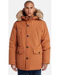 Timberland - Scar Ridge Parka With Dryvent Technology - Lyst