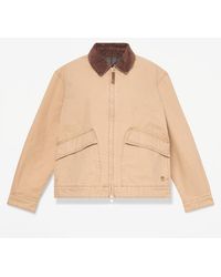 Timberland - Strafford Washed Canvas Jacket 2.0 For - Lyst