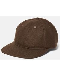 Timberland - All Over Wool Baseball Cap - Lyst