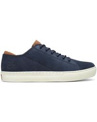 Timberland Adventure 2.0 Cupsole Oxfordschuh - Blau