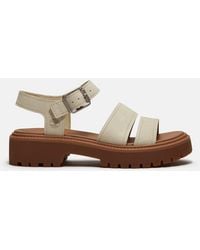 Timberland - Stone Street Platform Backstrap Sandal For - Lyst
