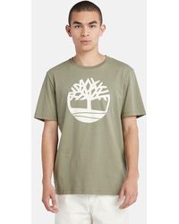 Timberland - Kennebec River Tree Logo T-shirt - Lyst