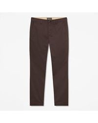 Timberland - Claremont Slim Twill Chino Trouser For - Lyst