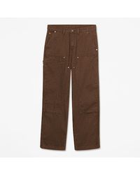 Timberland - Rindge Double Knee Canvas Carpenter Trouser For - Lyst