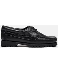 Timberland - Authentic 3-Eye Boat Shoe For - Lyst