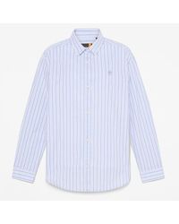 Timberland - Multi-Stripe Long-Sleeve Shirt For - Lyst
