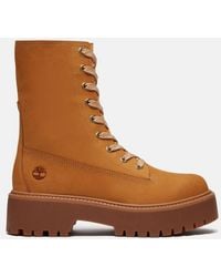 Timberland - Stone Street Platform Mid Boot For - Lyst