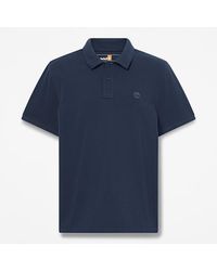Timberland - Millers River Short-Sleeve Pique Polo Shirt For - Lyst