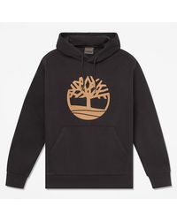 Timberland - Northwood Tree Logo Hoodie For - Lyst