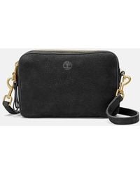 Timberland - Soft Leather Camera Bag For - Lyst