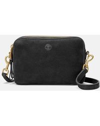 Timberland - Soft Leather Camera Bag For - Lyst