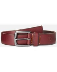 Timberland - Glen Oak Leather Belt For - Lyst