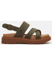 Timberland - Clairemont Way Backstrap Sandal For - Lyst