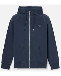 Timberland - Exeter River Full-Zip Hoodie For - Lyst