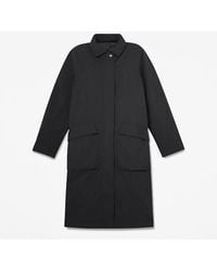 Timberland - Water Repellent Insulated Long Coat For - Lyst