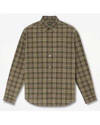 Timberland - Check Regular Fit Poplin Shirt For - Lyst