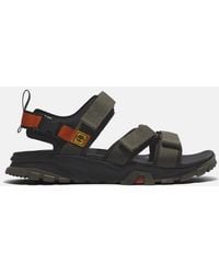 Timberland - Garrison Trail Backstrap Sandal For Men In Green, Man, Green, Size: 6.5 - Lyst