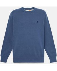 Timberland - Williams River Cotton Jumper For - Lyst