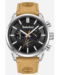 Timberland - Henniker Ii Leather Watch For - Lyst