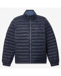 Timberland - Axis Peak Durable Water-repellent Jacket For Men In Dark Blue, Man, Blue, Size: 3xl - Lyst