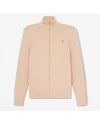 Timberland - Williams River Cotton Full-Zip Jumper For - Lyst