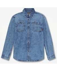 Timberland - Denim Long-Sleeve Shirt For - Lyst