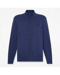 Timberland - Williams River Cotton Full-Zip Jumper For - Lyst