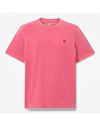 Timberland - Dunstan River Garment Dyed Short-Sleeve T-Shirt For - Lyst