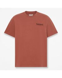 Timberland - Bootmakers Short-Sleeve Graphic T-Shirt For - Lyst