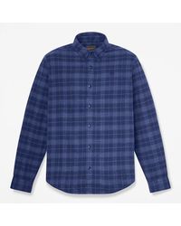 Timberland - Flannel Check Regular Shirt For - Lyst