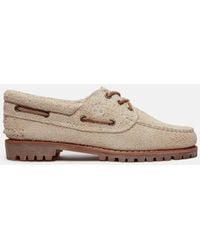 Timberland - Noreen Boat Shoe For Women In Beige, Woman, Beige, Size: 3.5 - Lyst