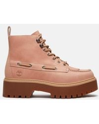 Timberland - Stone Street Platform Kiltie Boot For - Lyst