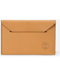 Timberland - Acadia Leather Card Holder - Lyst