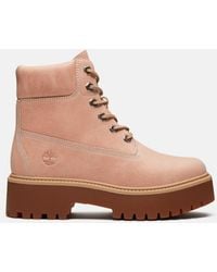 Timberland - Stone Street Platform 6-Inch Boot For - Lyst