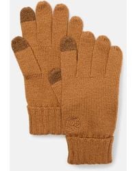 Timberland - Rib Knit Glove In Yellow, Yellow - Lyst