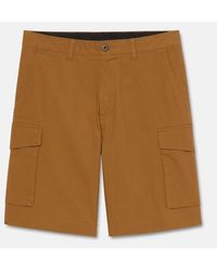 Timberland - Brookline Poplin Cargo Short For - Lyst