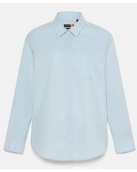 Timberland - Poplin Long-Sleeve Shirt For - Lyst